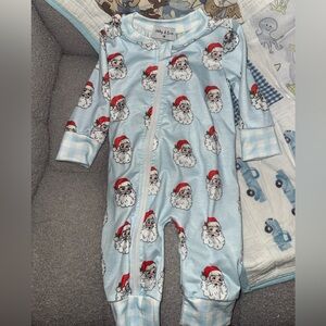 newborn boutique santa footie